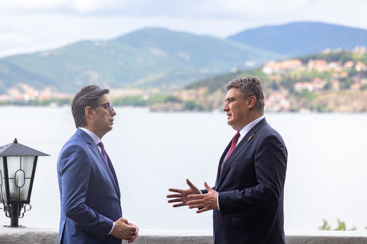 Stevo Pendarovski tweet media