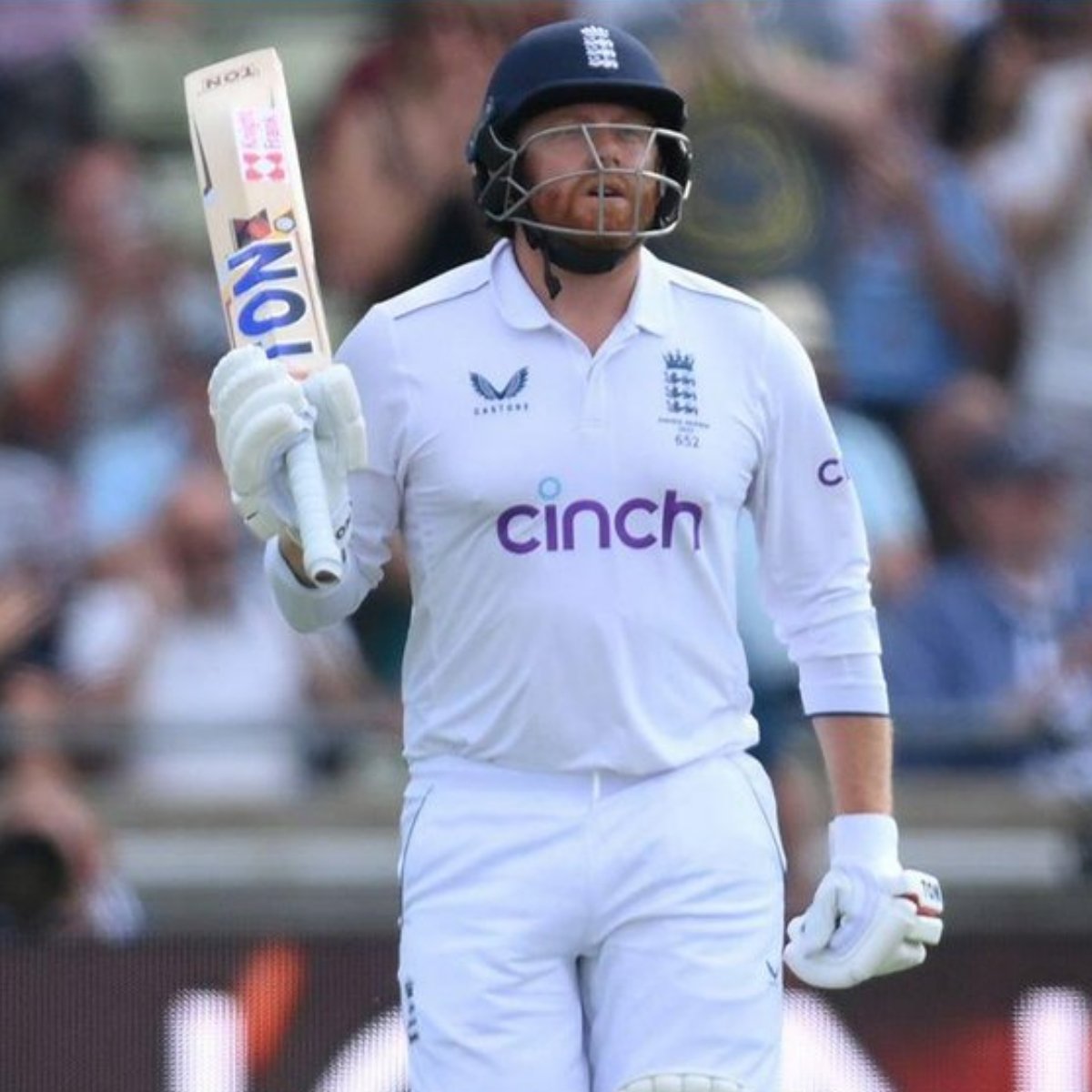Fifty by Jonny Bairstow on Test return!

#Ashes2023 #JonnyBairstow #ENGvAUS