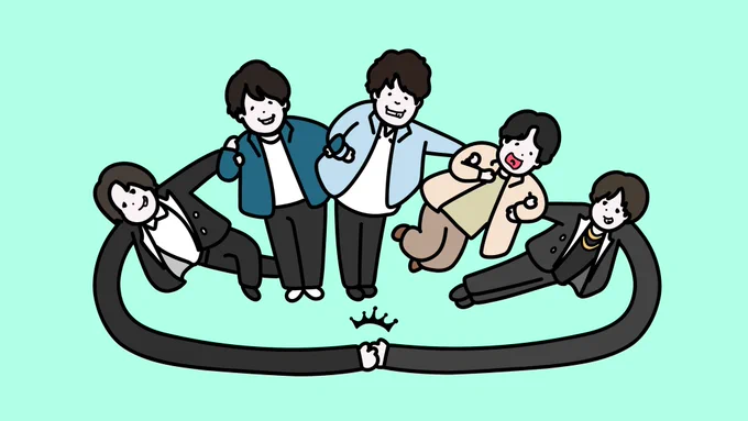 トニプリ  #Mステ #20thCentury #KingandPrince