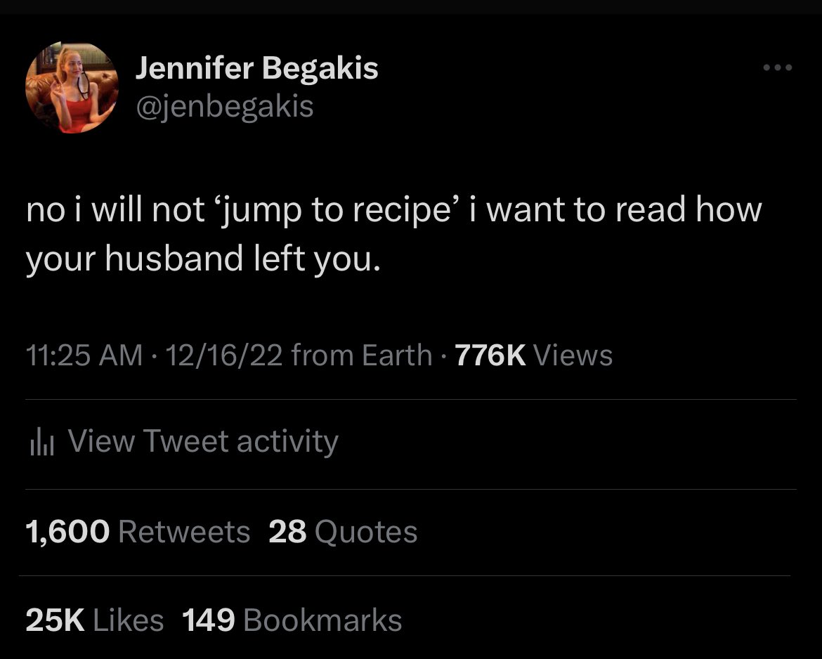 Jennifer Begakis (@jenbegakis) on Twitter photo 