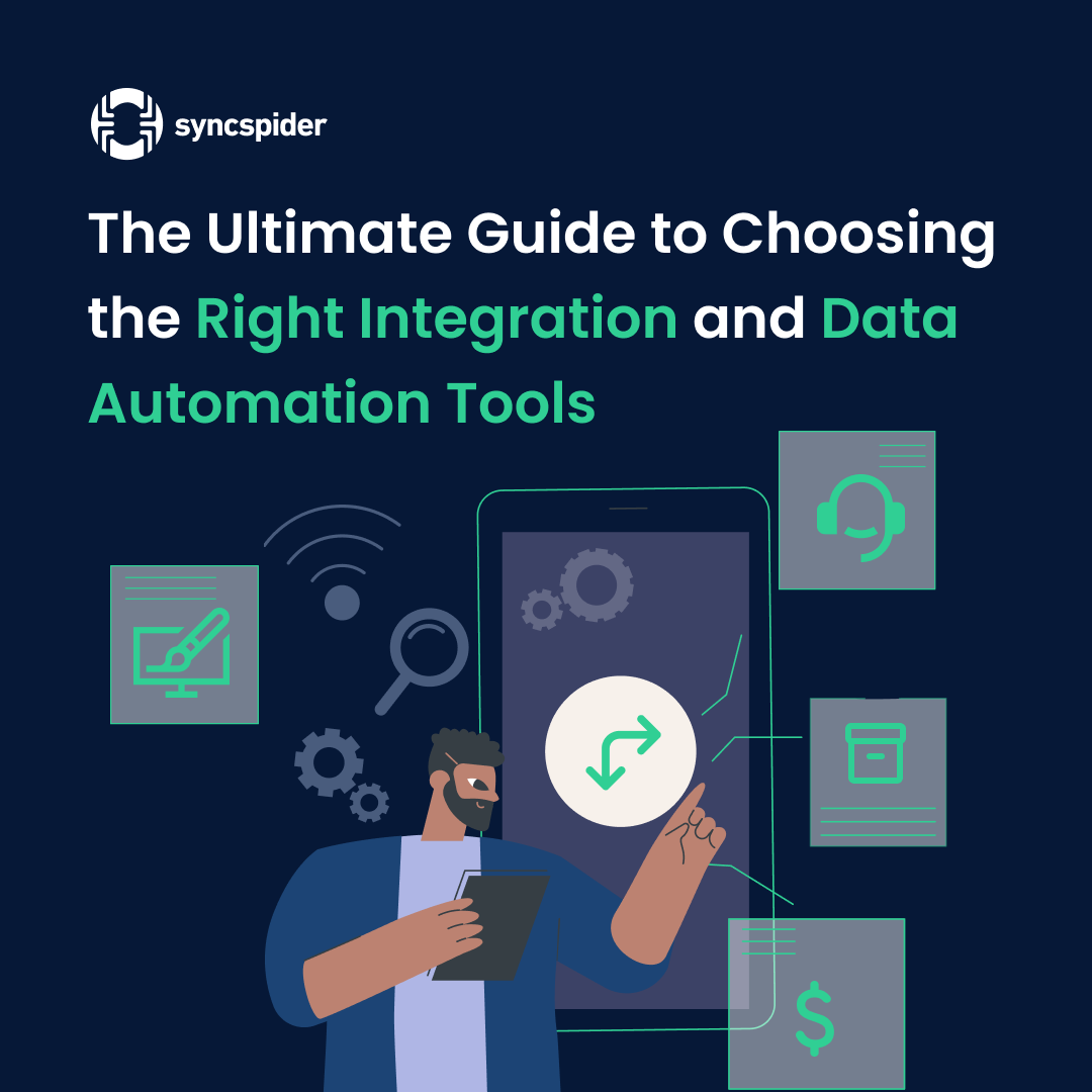 SyncSpider's tweet image. 🧩 Lost in the world of integration & automation tools? 🧐 Don't worry; we've got your back! 🚀 Dive into our latest blog post to find your perfect fit in the tech jungle! 📖syncspider.com/blog/the-ultim…
#IntegrationTools #DataAutomation