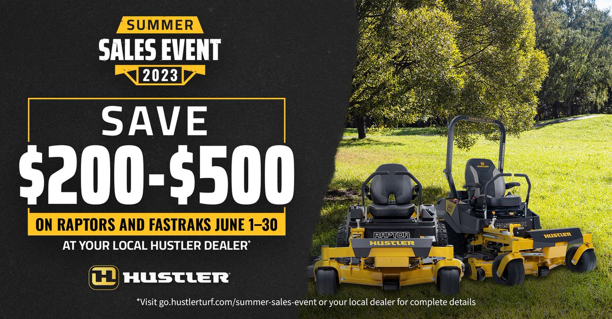 Stanley Black & Decker buys Hustler Turf Equipment owner