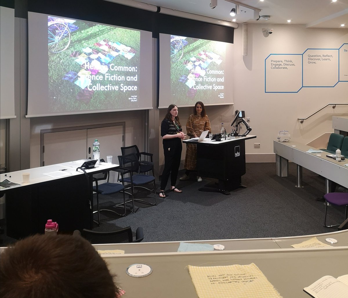 Selmar Schülein (@selmarschuelein) on Twitter photo The outstanding keynotes by <a href="/Amy_Butt_/">Amy Brookes</a> and @tim_waterman at #unbuilding23 at @uniwarwick once again emphasized: researching among these inspiring people is a co-created (also spatially driven) process of mutual (un)learning far from solitary authorship. The outstanding keynotes by <a href="/Amy_Butt_/">Amy Brookes</a> and @tim_waterman at #unbuilding23 at @uniwarwick once again emphasized: researching among these inspiring people is a co-created (also spatially driven) process of mutual (un)learning far from solitary authorship.