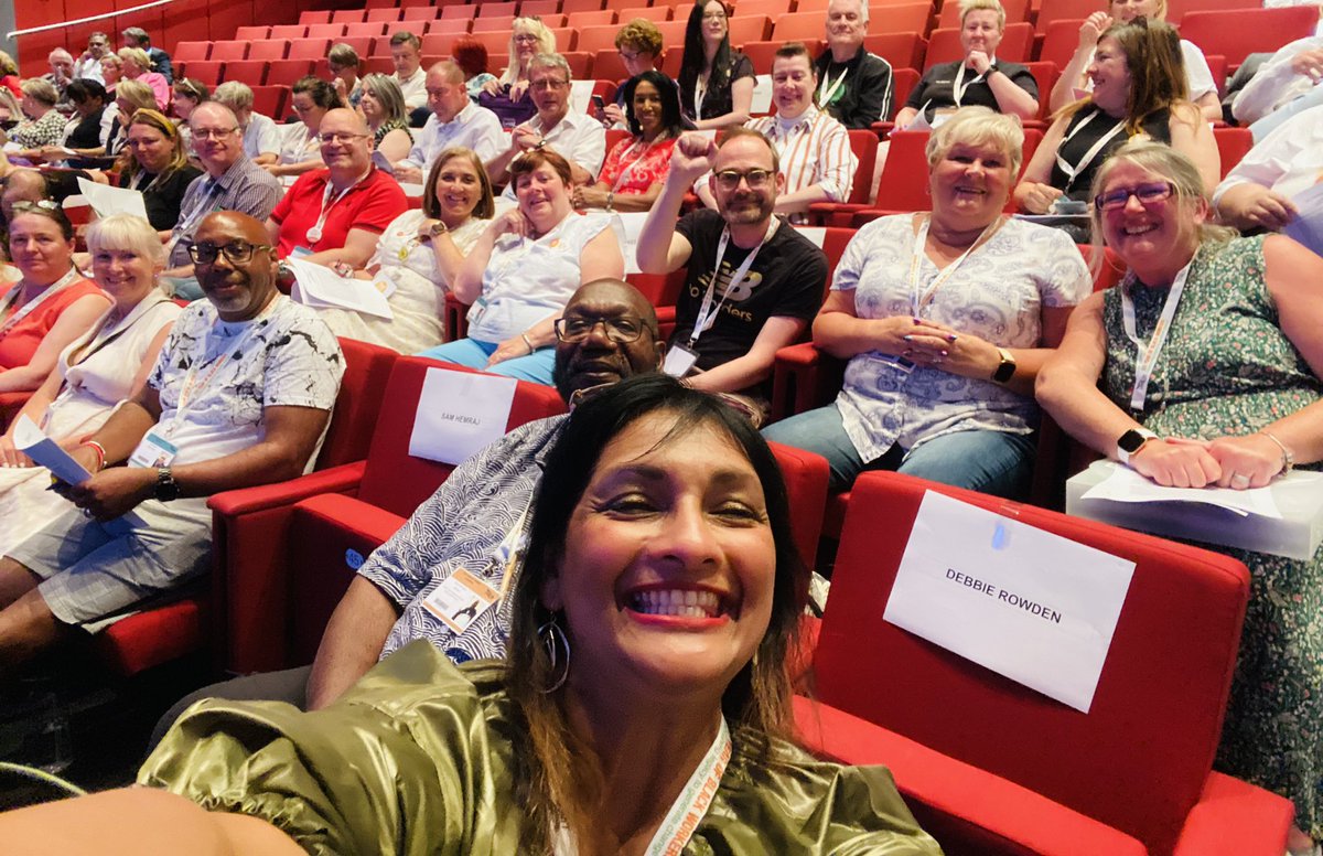 DebbieRowden NEC2025/27Unison Eastern female tweet media