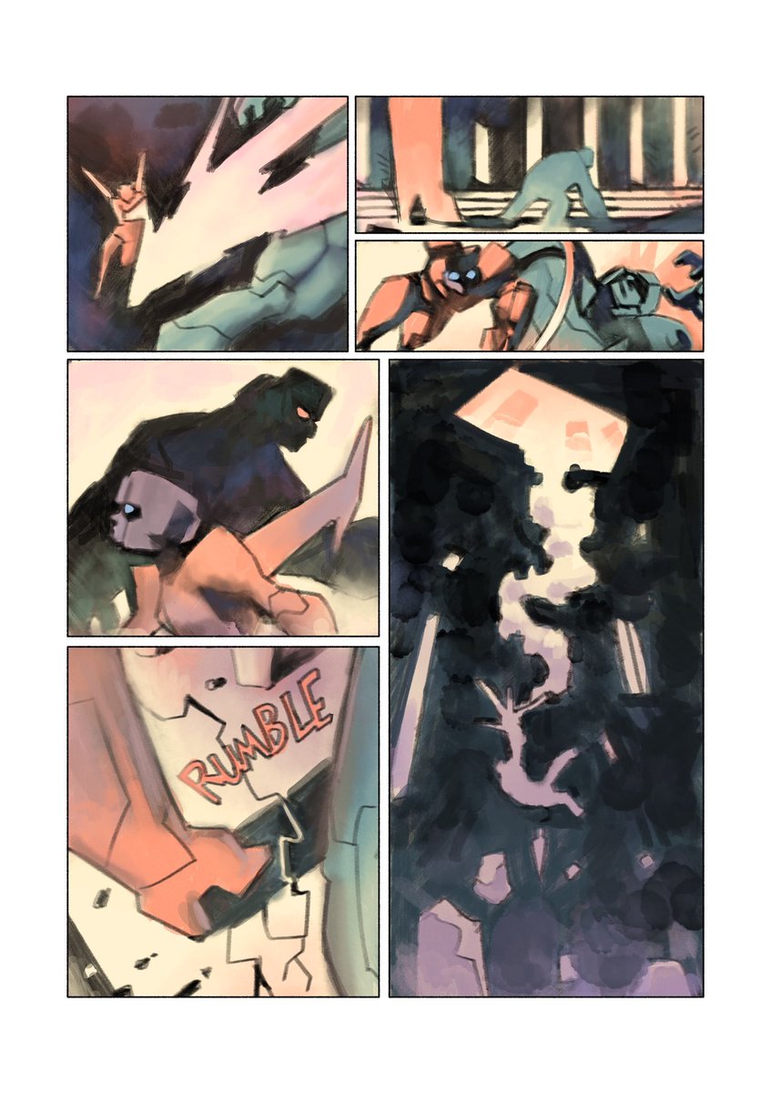 reposting some of my comic work here for no reason whatsoever… 