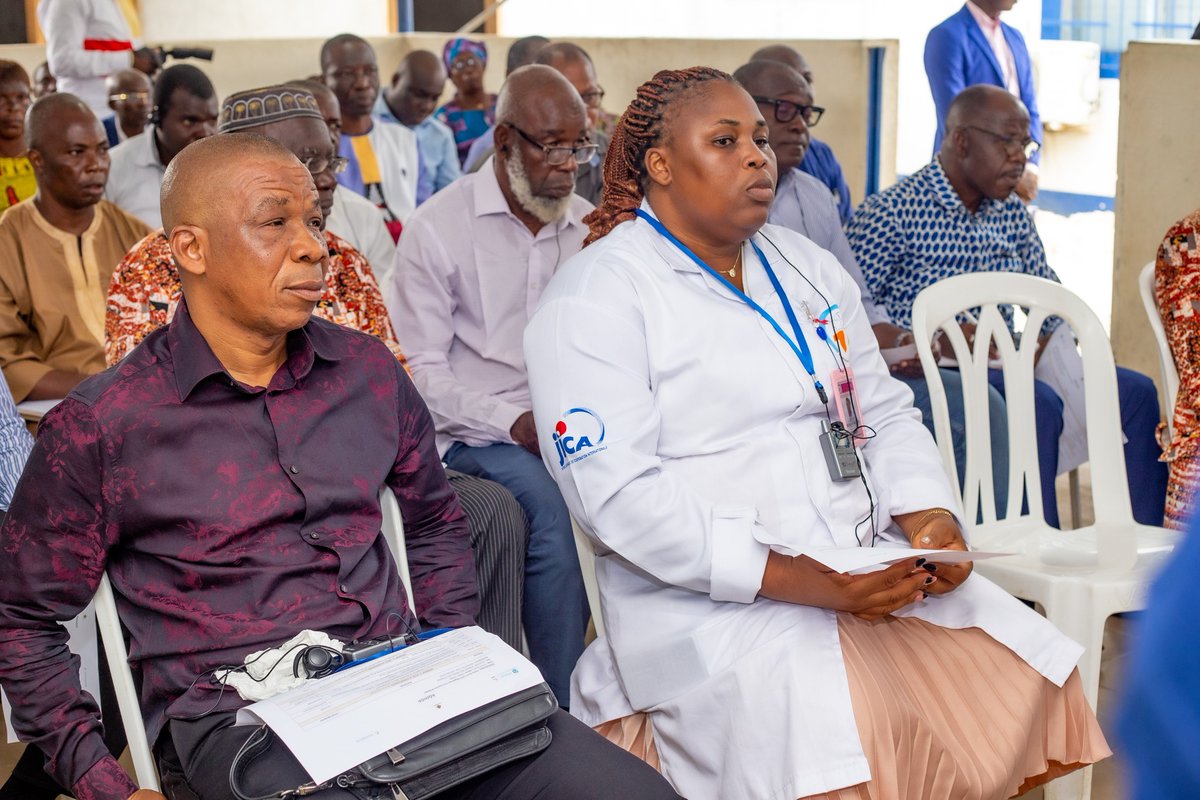 programme_pass's tweet photo. 𝐒𝐀𝐍𝐓𝐄 𝐏𝐔𝐁𝐋𝐈𝐐𝐔𝐄 & 𝐌𝐔𝐓𝐔𝐀𝐋𝐈𝐓𝐄 en 🇨🇮
Le #PASS et ses partenaires ont procédé, hier, au lancement officiel, de la phase pilote du projet de de renfocement de l'implication communautaire dans la lutte contre les Maladies Non Transmissibles , à la #FSUCOM de Abobo. https://t.co/NG6miaublZ