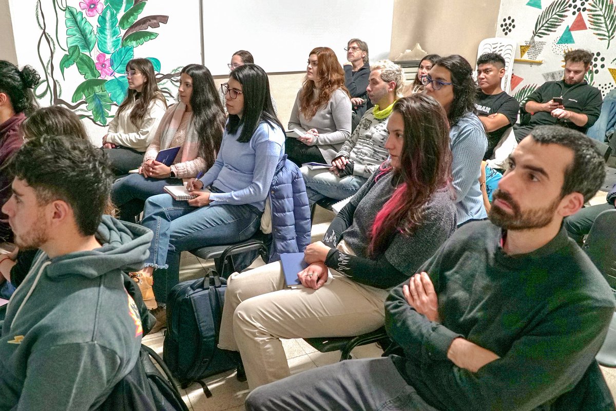 Jornada territorial del Programa Federal de Formación "Gestión para el Desarrollo" impulsado por el <a href="/CFI_Argentina/">CFI</a> junto al @min_najnqn y <a href="/COPADEneuquen/">COPADE</a> con el objetivo de formar una red federal de personas líderes que puedan implementar estrategias de desarrollo productivo.