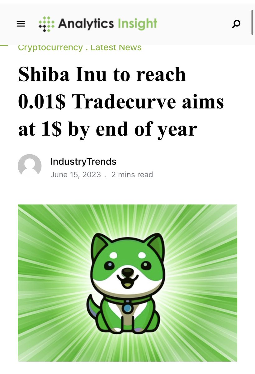 Shiba Inu News tweet media