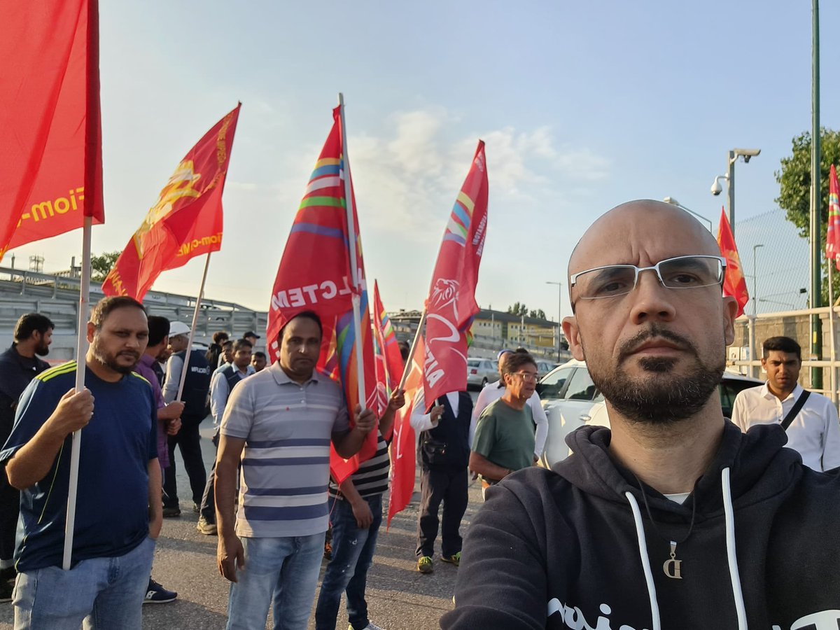 FilctemVe's tweet photo. #Fincantieri
Lo sciopero di questa mattina per il mancato rispetto degli accordi presi per la durata delle missioni!!!
#Humangest ##Isolfin
🟥💪 https://t.co/ELiXSHnHam