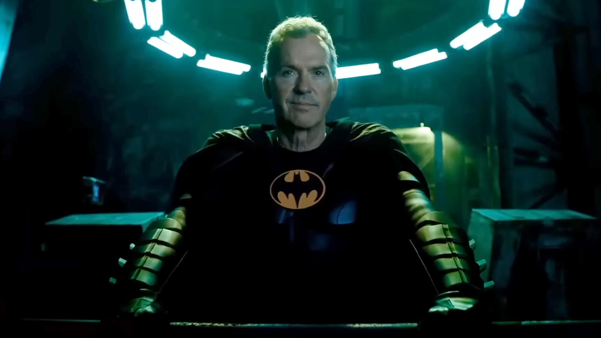 Jacob_Ackerman's tweet photo. @MichaelKeaton  ... the definitive Batman #TheFlashMovie https://t.co/V4ItDrKo6h