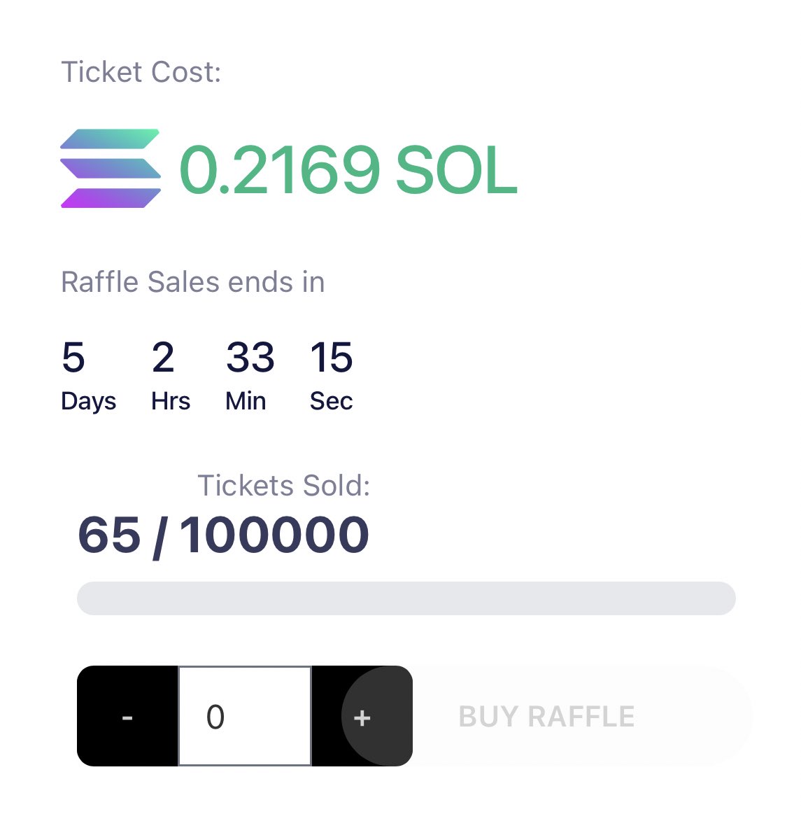 Feliz viernes fam‼️

Ya vamos vendiendo 65 tickets, será posible llegar a 100 hoy? 

👇👇👇COMPRA TUS TICKETS👇👇👇
rewards.creadorestudios.io/raffles/Evxd5G…

Hago recordatorio de que el 100% de lo recaudado será donado a refugios de animales sin hogar y que por comprar tickets y ayudar a la causa