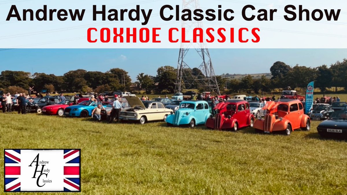 When Bangers and Cash came to visit our car show! 
youtu.be/16ZPfVfCszE

#classiccar #classiccars #car #cars #carshow #classiccarshow #tractorshow #classictractorshow #motorbikeshow #classicmotorbikeshow #tractors #classictractors #classicmotorbikes #hardyclassics