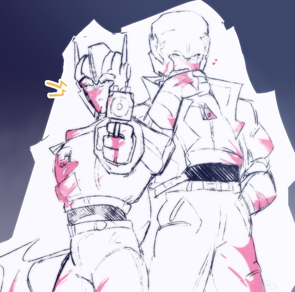 Megop week day 6: Blood

i wanted to try somethin different soo
==
#megopweek2023