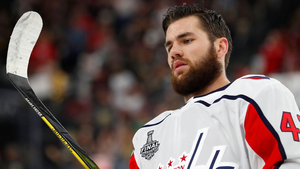 On Tom Wilson: Elliotte says he looked in to the rumours and he got rejected. He was told it was not happening and Washington considers him a big part of their future. #AllCaps #NHL #NHLTwitter #NHLDraft