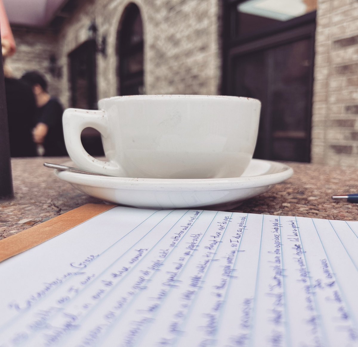 The Encountering Grace rewrite begins.

In reality, this is more writing the book over with more developed ideas than merely rewriting what is already written.

More to come on the website! 

TheEncountering.com