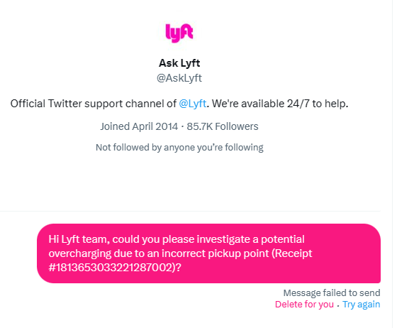 HanuTweets's tweet photo. @AskLyft Here is what I see. Not sure what's going on. https://t.co/S1zr5sJW2o