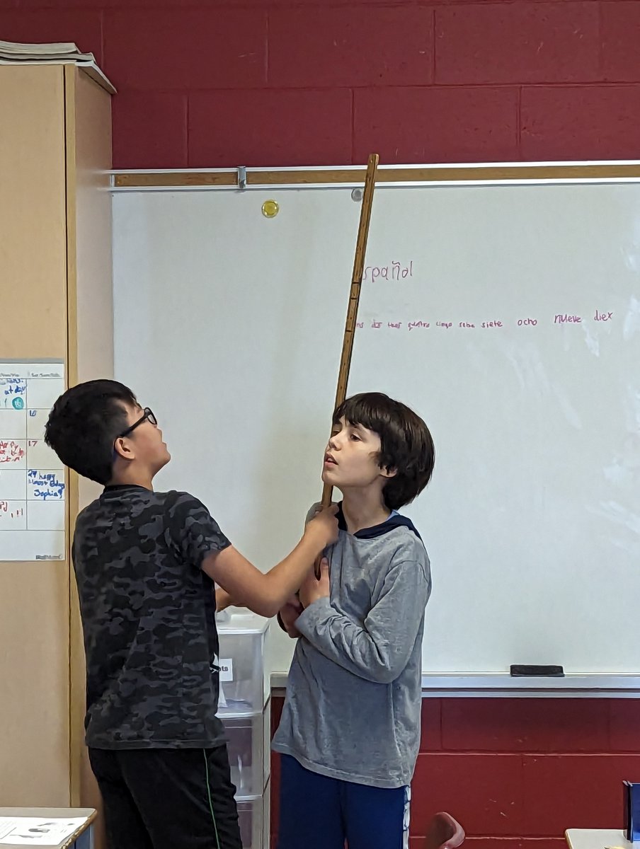 Grade Five "Rules". Measurement in Action!