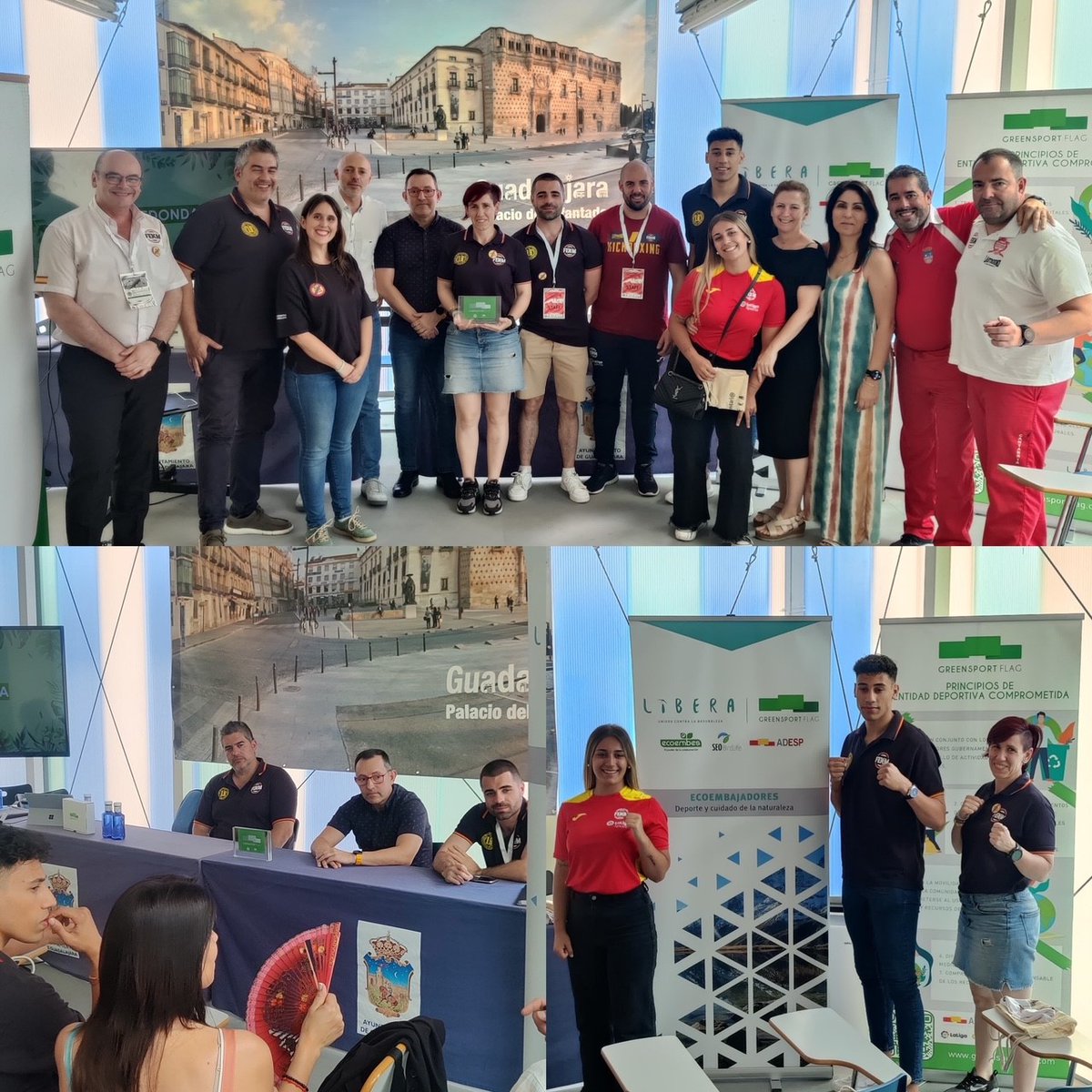 🌳Hoy hemos celebrado un nuevo #ForoLibera, en el Campeonato de España de Kickboxing, organizado por la <a href="/fekm_fekmania/">FEKM</a>  
Gracias a tod@s los presentes, con <a href="/AnaisSordo/">Ana Isabel Sordo</a> a la cabeza y la presencia de nuestro director <a href="/FabianquesadaGo/">Fabián Quesada</a> 
#ProyectoLIBERA @ecoembes_com <a href="/SEO_BirdLife/">SEO/BirdLife</a>