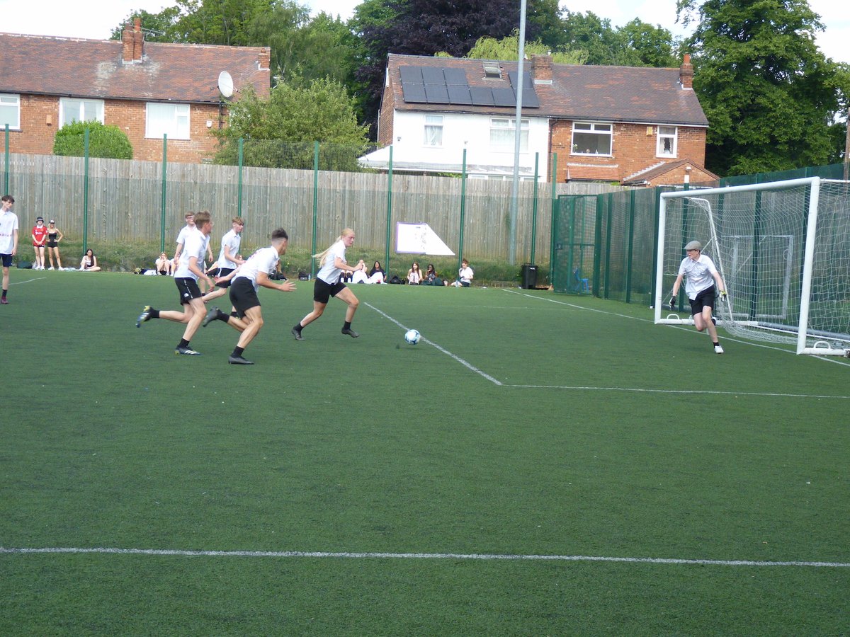 sptacademy's tweet photo. A brief return for some of our Year 11s today to play a farewell football match!

Great sendoff for a lovely group of young people with a very bright future!

#Classof2023 #SAClassof23 https://t.co/dB9qhCldae