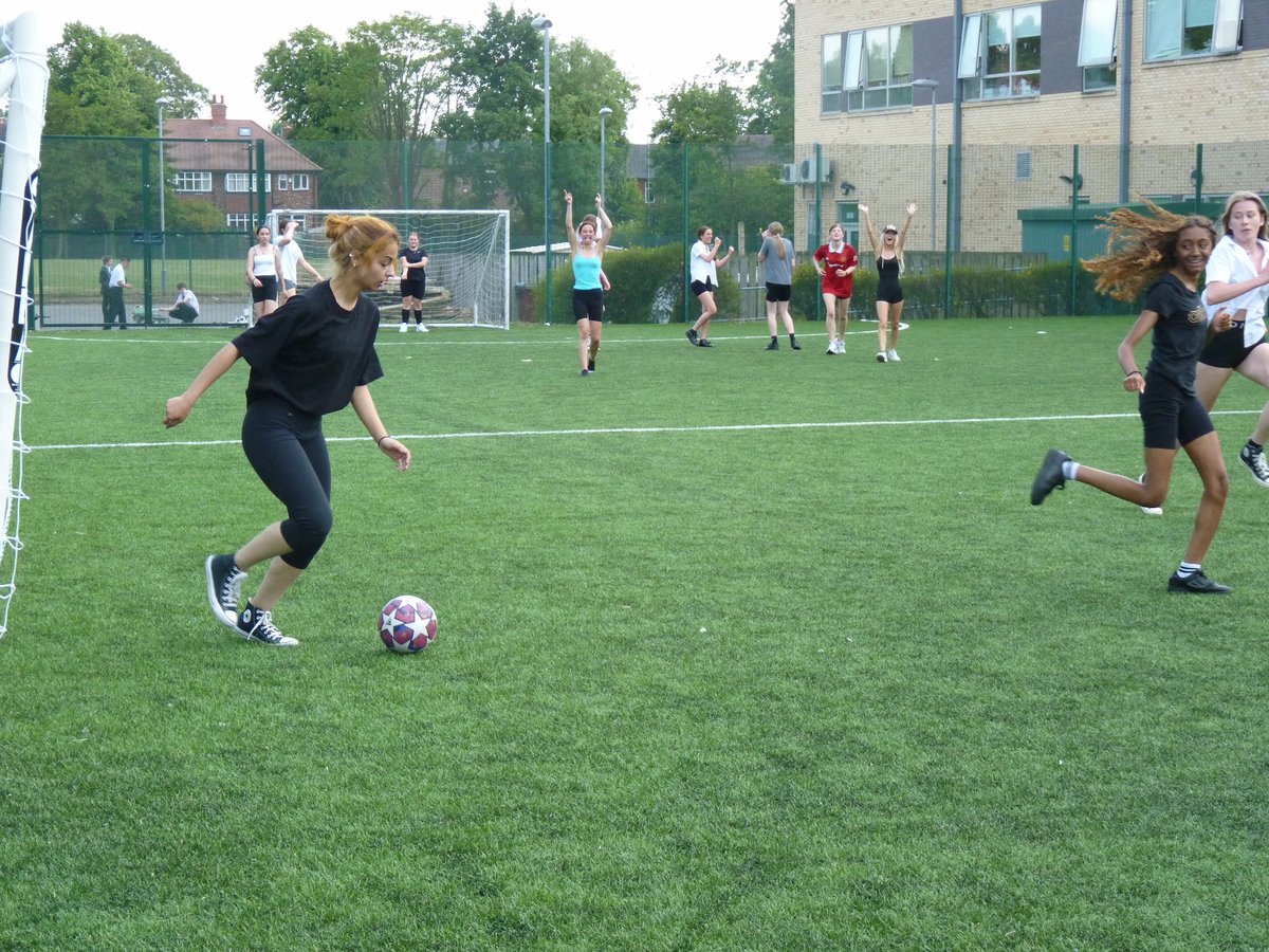 sptacademy's tweet photo. A brief return for some of our Year 11s today to play a farewell football match!

Great sendoff for a lovely group of young people with a very bright future!

#Classof2023 #SAClassof23 https://t.co/dB9qhCldae