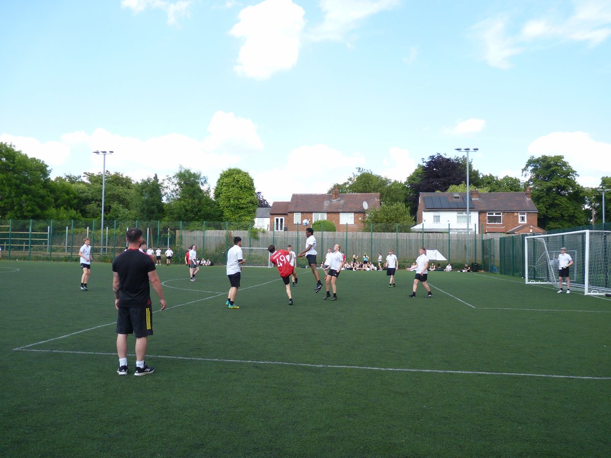 sptacademy's tweet photo. A brief return for some of our Year 11s today to play a farewell football match!

Great sendoff for a lovely group of young people with a very bright future!

#Classof2023 #SAClassof23 https://t.co/dB9qhCldae