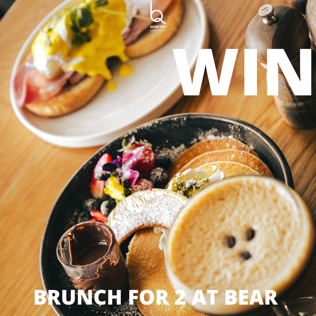 COMPETITION TIME 🥂 <a href="/bemoreBEAR/">BEAR</a>  have a tasty prize to giveaway 👀

Check out our Instagram to find out more!