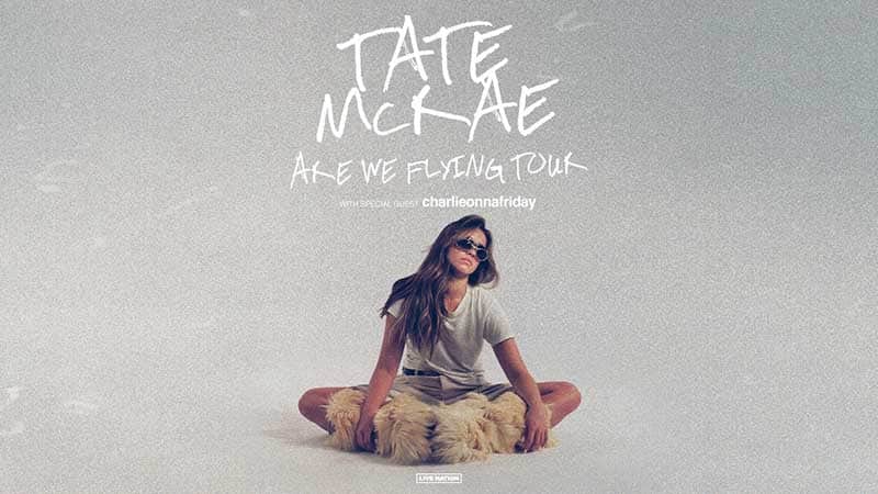 StubOrder's tweet photo. #Concerts #Music #Onsales #TourDates #Tours Tate McRae Plans “Are We Flying” Tour Dates for Fall: Singer-songwriter Tate McRae has announced plans for the ARE WE FLYING tour, which will bring her across North America through...
The post Tate McRae… https://t.co/9lrujidlxp https://t.co/8ELudIPWUh