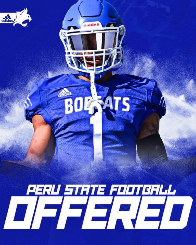I am extremely honored and bless to receive an offer from Peru State!
<a href="/LouisVarley/">Lou Varley</a> <a href="/EDGYTIM/">Timothy “EDGYTIM” OHalloran</a> <a href="/RedHawkFB/">Marist Football</a> <a href="/PSCFootball/">Peru State Football</a> @Rivals_Clint <a href="/DeepDishFB/">DEEP DISH FOOTBALL</a> <a href="/AllenTrieu/">Allen Trieu</a>