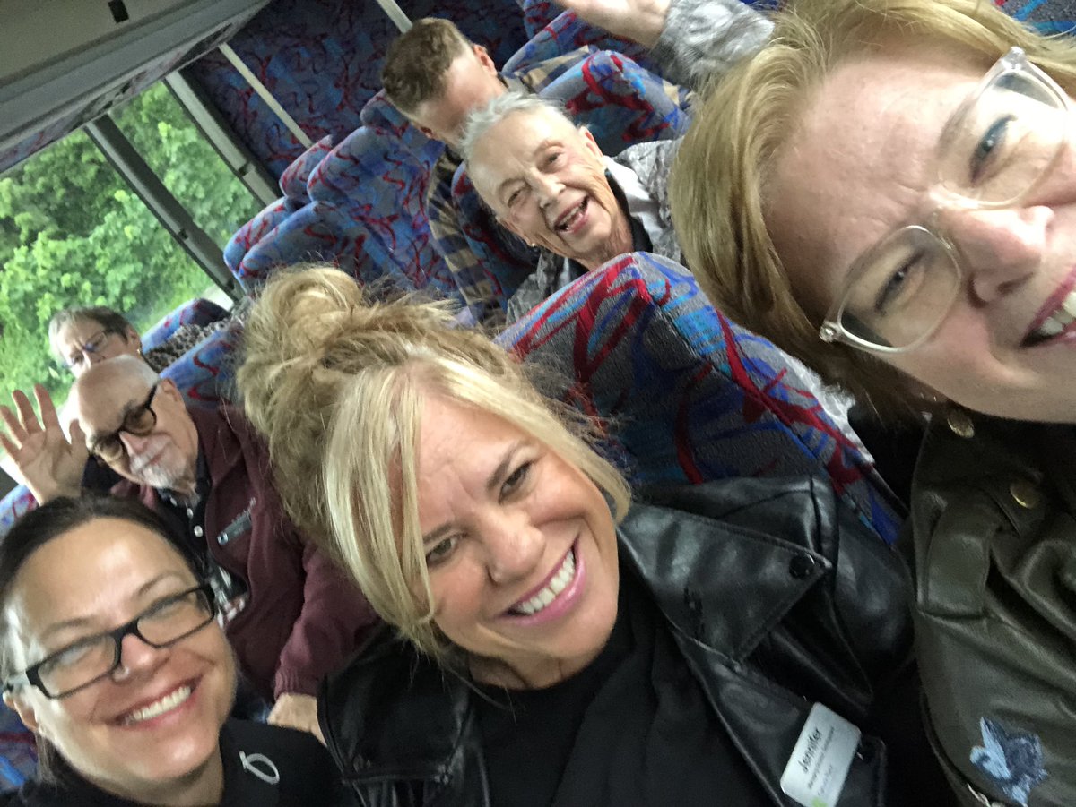 denisepraill's tweet image. Departure time! It’s @ACOC’s community/agricultural bus tour day and the @CanuckPlace crew is excited to be part of the adventure. 🚌#bus2  #ACOCAGBUS