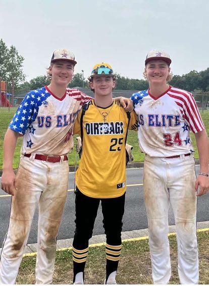 ⁦<a href="/BaseballDons/">Loyola Blakefield Baseball</a>⁩ Summer Fun for some of the boys!