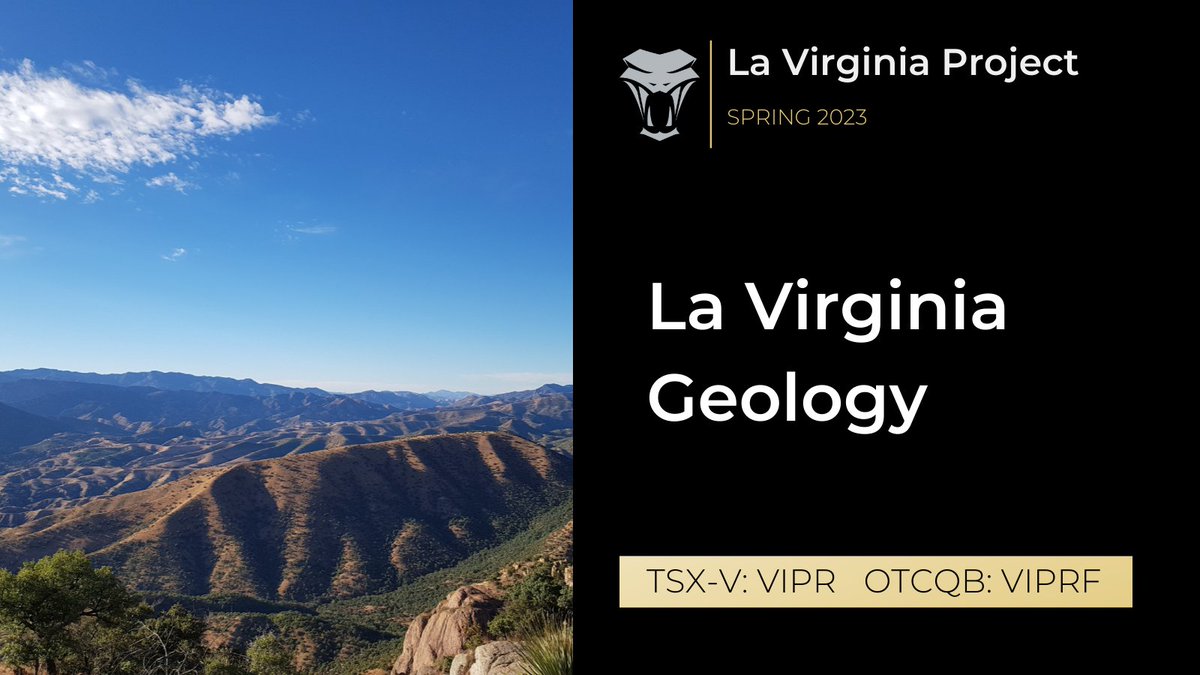 Silver Viper Minerals Corp. (@silvervipercorp) on Twitter photo Our La Virginia project is located in the Sierra Madre Occidental; a linear belt of volcanic rocks that hosts many important gold & silver prospects and producing mines in western Mexico. 
Read more on its geology: bit.ly/3MTzFlZ 
$VIPR $VIPRF
#Silver #PreciousMetals Our La Virginia project is located in the Sierra Madre Occidental; a linear belt of volcanic rocks that hosts many important gold & silver prospects and producing mines in western Mexico. 
Read more on its geology: bit.ly/3MTzFlZ 
$VIPR $VIPRF
#Silver #PreciousMetals
