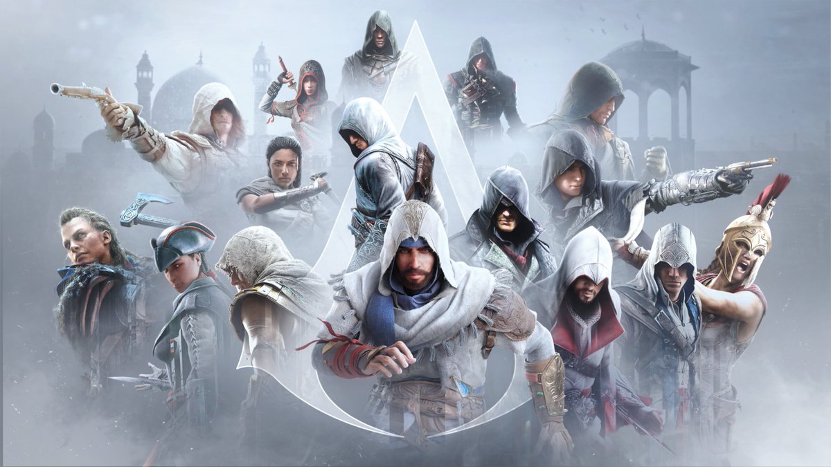 Who's your favorite main character in #AssassinsCreed? ⚔️

Go!