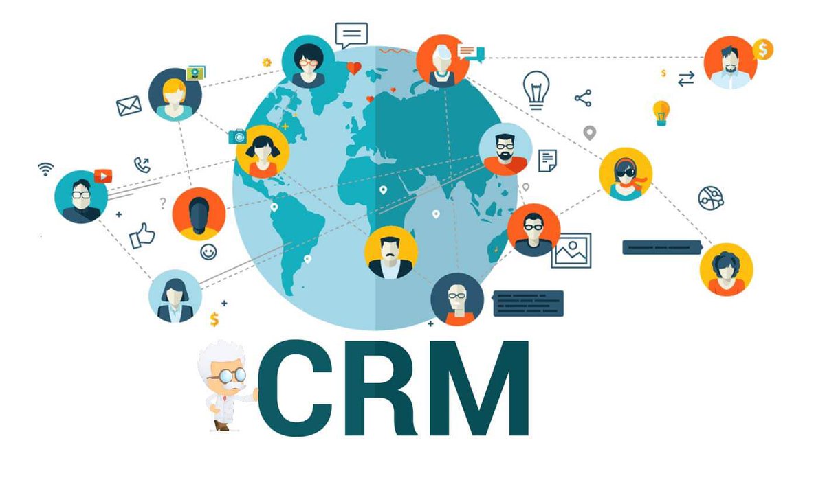 〽️ثريد|| إدارة علاقات العملاء
Customer Relationships management (CRM)
#SCM