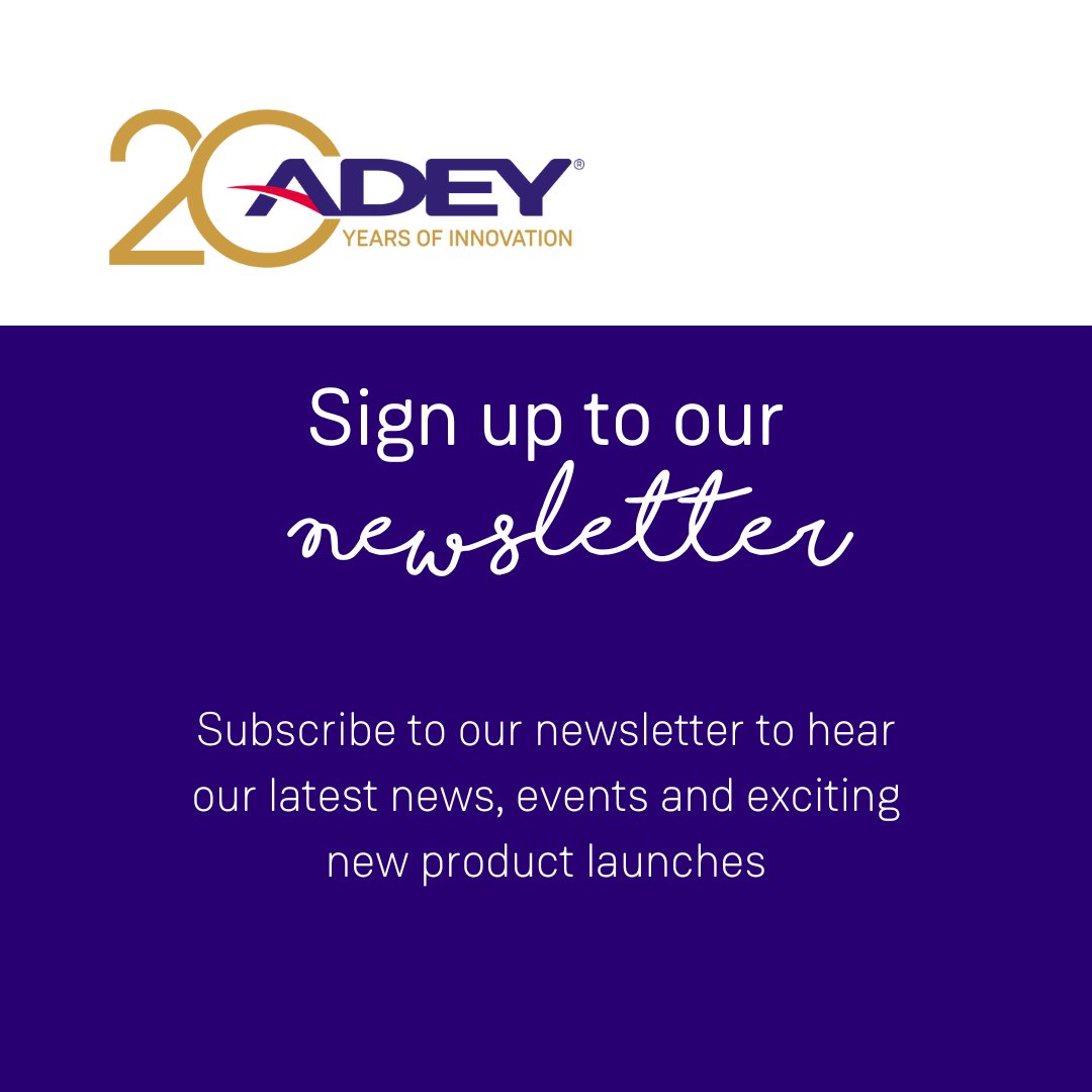 Be the first to hear all our latest news, events and exciting new product launches from ADEY when you sign up to our Budge That Sludge newsletter.

Click bit.ly/3oWWKei to register today.

#BudgeThatSludge #Plumbers #Contractors #MechanicalEngineers #FacilityManagers