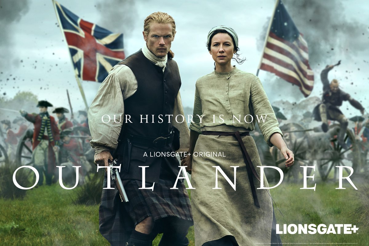 RokuUK's tweet photo. A love this great is worth fighting for. 💕 ⏳ 📜 The phenomenon series is back! Stream #Outlander Season 7 on @Lionsgateuk through your #Roku devices.▶️ https://t.co/b9HHoz0wS8
#HappyStreaming #caitrionabalfe #samheughan #outlanderfans #outlanderobsessed https://t.co/GHd3Borlqs