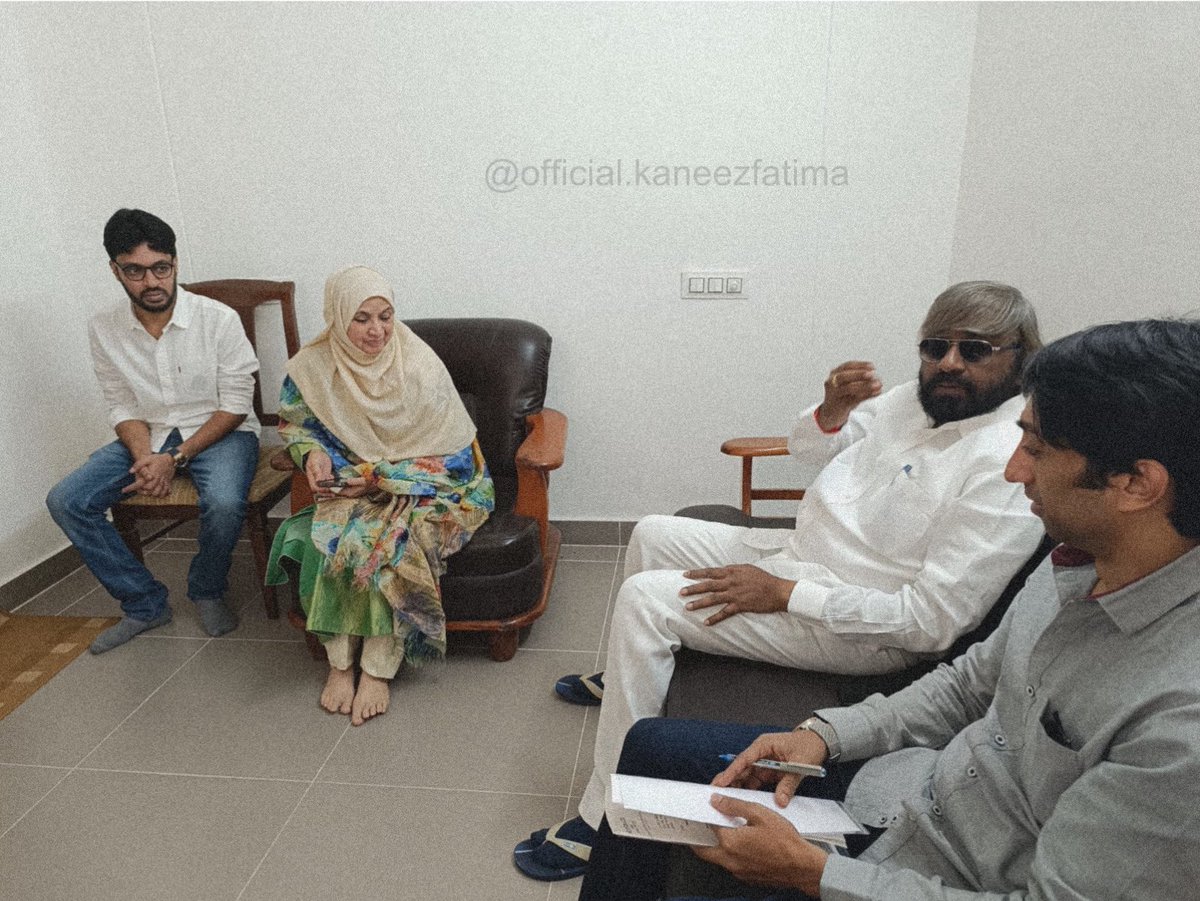 Kaneez Fatima (@mlakaneezfatima) on Twitter photo Met with Shri <a href="/eshwar_khandre/">Eshwar Khandre</a> Ji, the Hon'ble Minister for Forest, Ecology, and Environment, to discuss various issues.
<a href="/farazislam8055/">Faraz ul islam</a> Met with Shri <a href="/eshwar_khandre/">Eshwar Khandre</a> Ji, the Hon'ble Minister for Forest, Ecology, and Environment, to discuss various issues.
<a href="/farazislam8055/">Faraz ul islam</a>