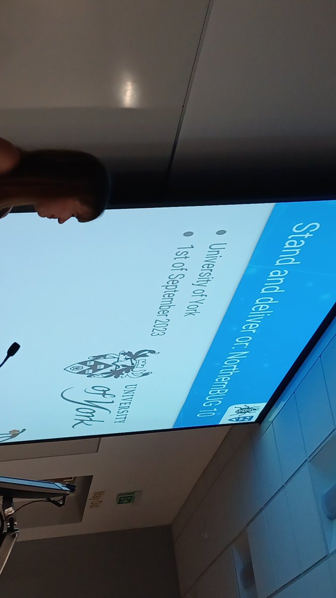 Next #NBUG will be in #York on 1st September! Keep your eyes peeled for more information later!