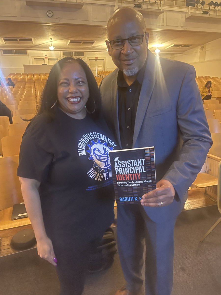 Thank you @Joyteamstars for my book. And I am ready to be inspired <a href="/PrincipalKafele/">Principal Kafele</a>.