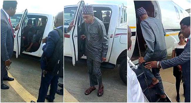 BREAKING: Court Orders DSS To ‘Immediately’ Grant Emefiele Access To Lawyers, Family
channelstv.com/2023/06/16/cou…