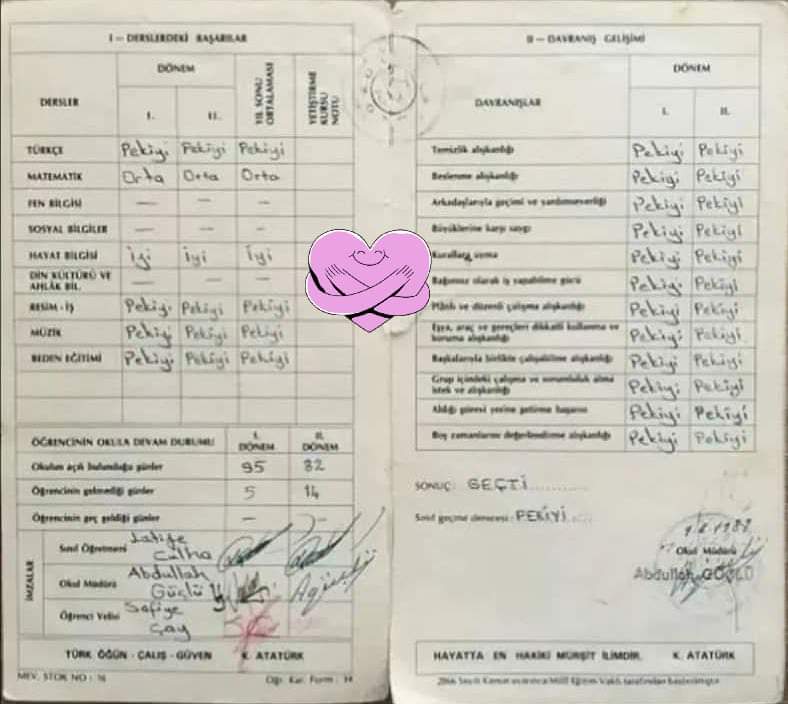 Bugün karne günü! 📄
Karne alan tüm çocuklarımıza iyi tatiller diliyoruz.🤗
Öğretmenlerimize de sonsuz teşekkürler. 👏
#karnegünü
#iyitatiller