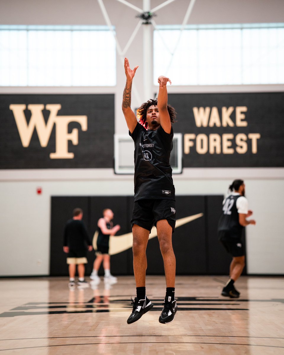 Wake Forest Men's Basketball tweet media