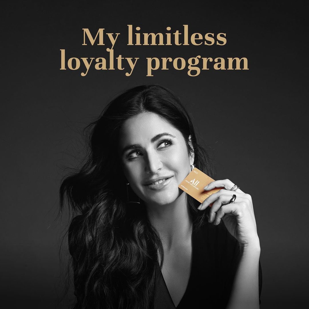 Hat 🎩 off to you the queen of endorsements #KatrinaKaif 

Biggest Female Global star of India ! 

#ALL #Accor #LiveLimitless #LimitlessTravel #MyLimitlessProgramme 
#Ad