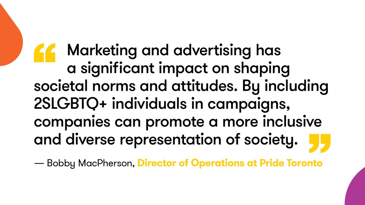 Meltwater's tweet image. Recent backlash against Pride collections or partnerships with LGBTQ+ creators and organizations has shed light on marketing and advertising's role in the fight for LGBTQ+ rights. 🏳️‍🌈  

We asked 2 Meltwater customers what brands need to do better: bit.ly/3Nfe0DO