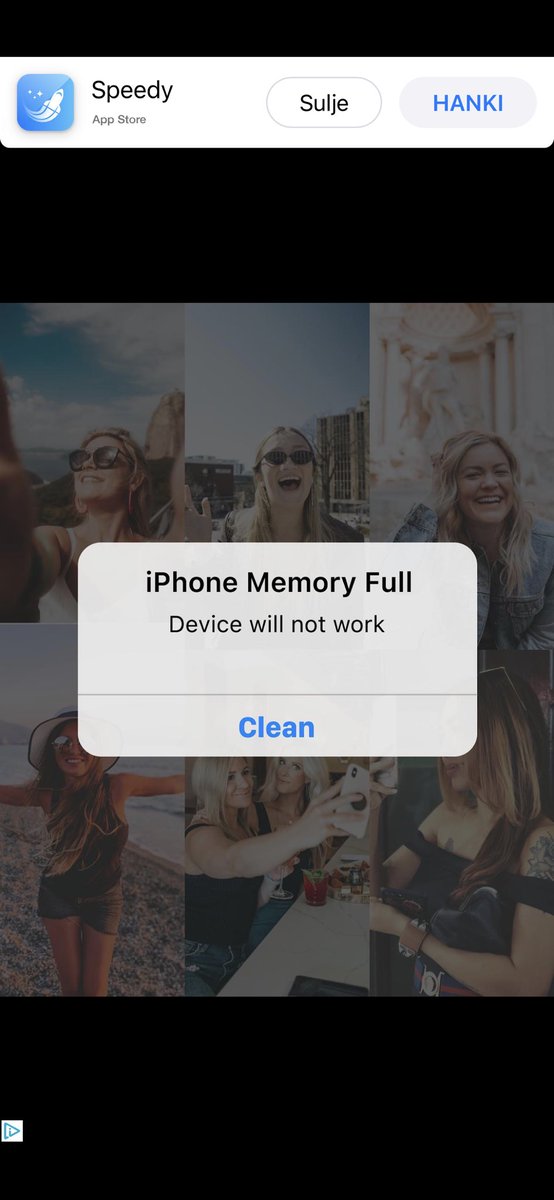 Jaahas. Forecan sovellusta käynnistäessä tulee tämmöinen mainos. Pitäisköhän tätä uskoa? Hiukka epäilyttää… #foreca