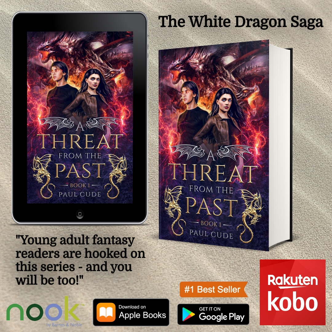 A Threat From The Past is the awe-inspiring first instalment in The White Dragon Saga series of dragontastic #YA #fantasy #novels
books2read.com/u/mYx15P
#KindleUnlimited #Reading #Reader #GreatReads #IndieBooksBeSeen #Series #kindledeals #KU #yabooks #SFF #dragons #booknerd