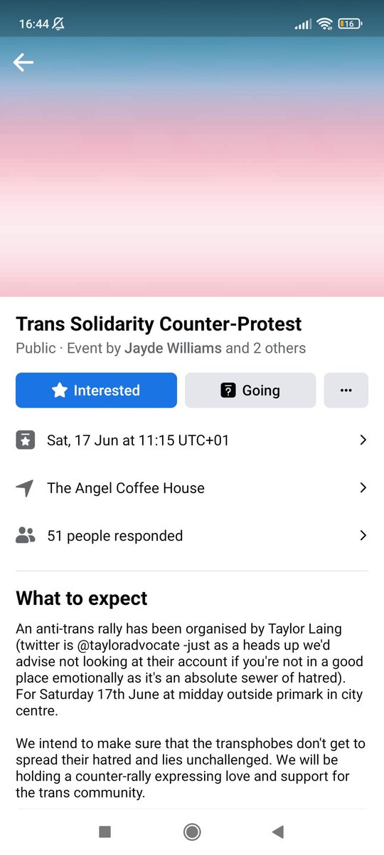 Lincsno2racism's tweet photo. Tomorrow Lincolnshire Stand Up to Racism and members of Lincoln Trades Council will be standing in solidarity with Lincoln's LGBTQIA+ community to protest bigotry, far-right terfs trying to spread hatred. Come join us. No to bigots. No to the far-right.

https://t.co/QpeXbLdCo0 https://t.co/TpcUZm5j38