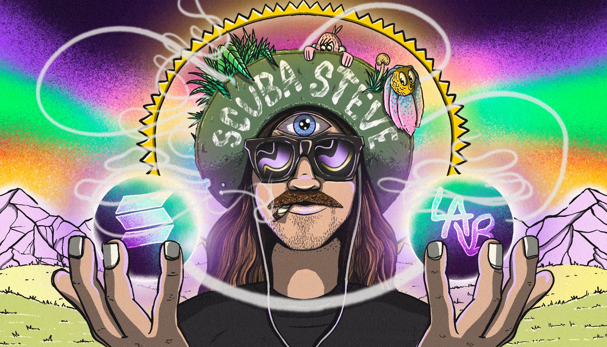 Big Brain Gallery on Twitter: "This week's artist deep dive series
