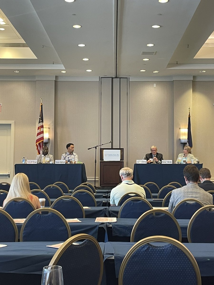 vsbdc's tweet photo. Amazing panel on the the business and legal implications of DEI #vsbannualmeeting https://t.co/LHAe5xVVCJ