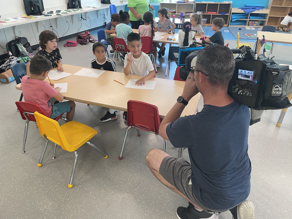 Behind-the-scenes at Camp Y with <a href="/nbc6/">NBC 6 South Florida</a> and <a href="/WPLGLocal10/">WPLG Local 10 News</a>!