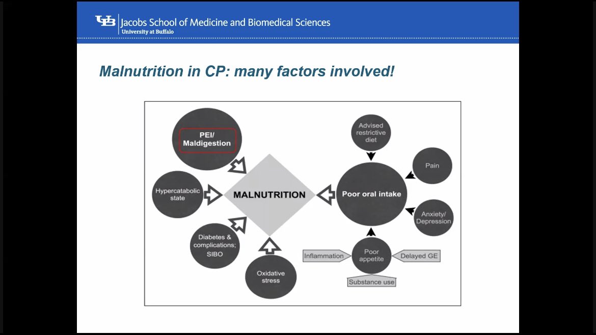 clivejmiranda's tweet photo. βΌοΈ Very proud to have one of our excellent @UBuffalo_GI gastroenterologists Dr. #MatthewHudson hold Grand Rounds yesterday as he discussed optimising #nutrition in chronic #pancreatitis (CP) π
#GITwitter #MedTwitter #PancTwitter #microbiome https://t.co/Jpt4F6wnar